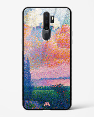 The Pink Cloud [Henri Edmund Cross] Glass Case Phone Cover (Oppo)