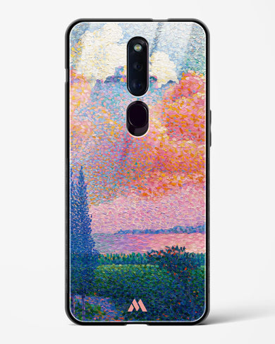 The Pink Cloud [Henri Edmund Cross] Glass Case Phone Cover (Oppo)