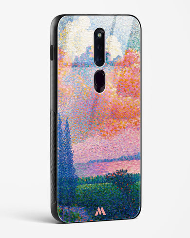 The Pink Cloud [Henri Edmund Cross] Glass Case Phone Cover (Oppo)