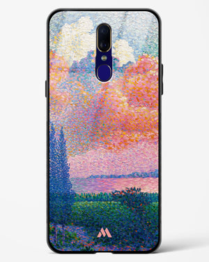 The Pink Cloud [Henri Edmund Cross] Glass Case Phone Cover (Oppo)