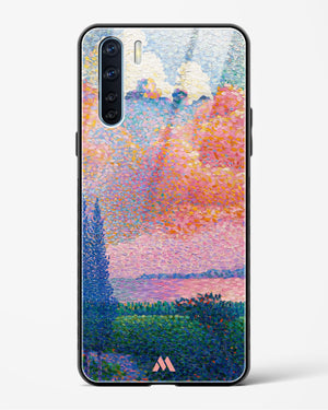 The Pink Cloud [Henri Edmund Cross] Glass Case Phone Cover-(Oppo)