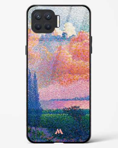 The Pink Cloud [Henri Edmund Cross] Glass Case Phone Cover (Oppo)