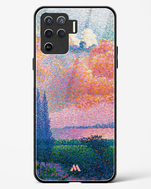 The Pink Cloud [Henri Edmund Cross] Glass Case Phone Cover (Oppo)