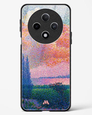 The Pink Cloud [Henri Edmund Cross] Glass Case Phone Cover (Oppo)