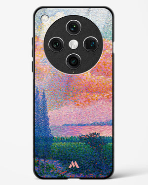 The Pink Cloud [Henri Edmund Cross] Glass Case Phone Cover (Oppo)