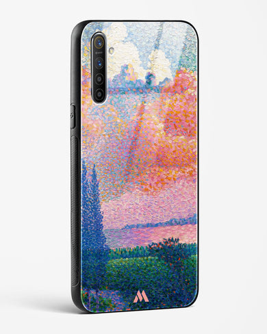 The Pink Cloud [Henri Edmund Cross] Glass Case Phone Cover (Oppo)