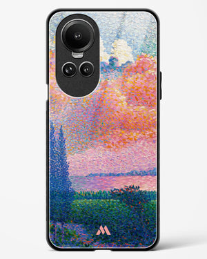 The Pink Cloud [Henri Edmund Cross] Glass Case Phone Cover (Oppo)