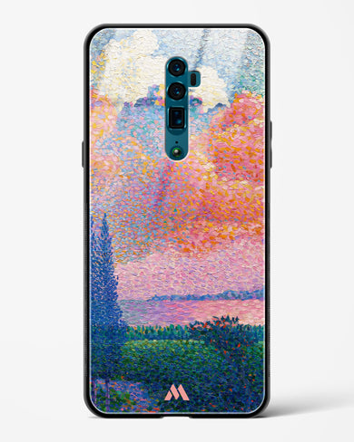 The Pink Cloud [Henri Edmund Cross] Glass Case Phone Cover (Oppo)