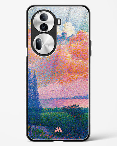 The Pink Cloud [Henri Edmund Cross] Glass Case Phone Cover (Oppo)