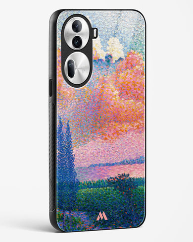 The Pink Cloud [Henri Edmund Cross] Glass Case Phone Cover (Oppo)