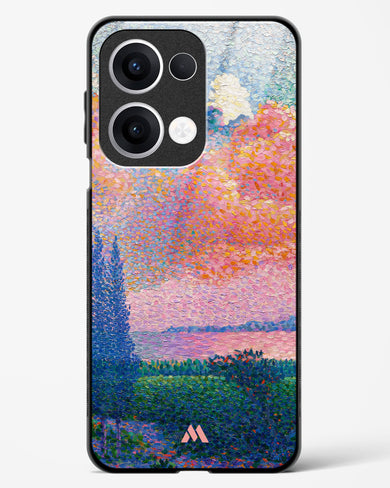 The Pink Cloud [Henri Edmund Cross] Glass Case Phone Cover (Oppo)