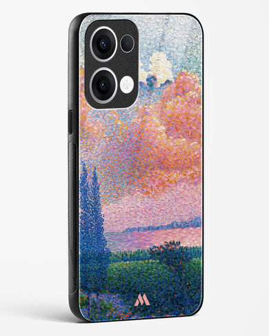 The Pink Cloud [Henri Edmund Cross] Glass Case Phone Cover (Oppo)