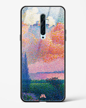 The Pink Cloud [Henri Edmund Cross] Glass Case Phone Cover (Oppo)