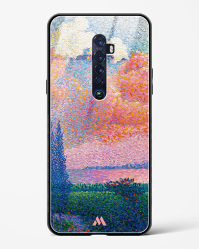 The Pink Cloud [Henri Edmund Cross] Glass Case Phone Cover (Oppo)