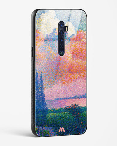 The Pink Cloud [Henri Edmund Cross] Glass Case Phone Cover (Oppo)