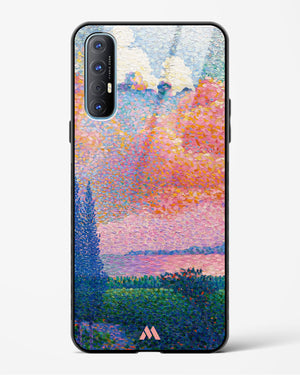 The Pink Cloud [Henri Edmund Cross] Glass Case Phone Cover-(Oppo)