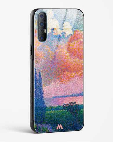 The Pink Cloud [Henri Edmund Cross] Glass Case Phone Cover (Oppo)