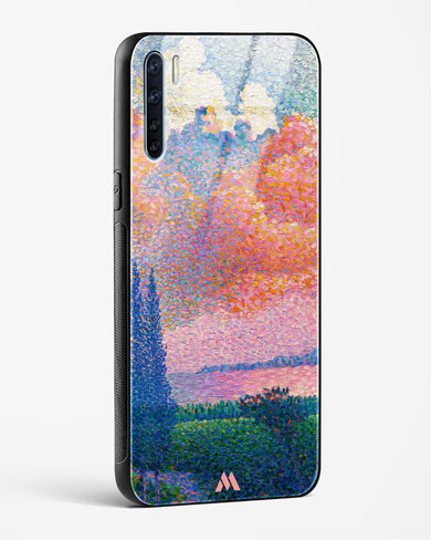 The Pink Cloud [Henri Edmund Cross] Glass Case Phone Cover (Oppo)
