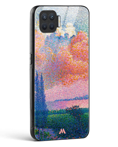 The Pink Cloud [Henri Edmund Cross] Glass Case Phone Cover (Oppo)