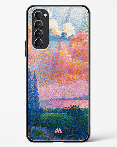 The Pink Cloud [Henri Edmund Cross] Glass Case Phone Cover (Oppo)