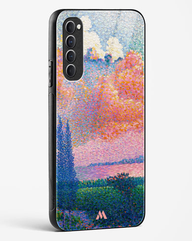 The Pink Cloud [Henri Edmund Cross] Glass Case Phone Cover (Oppo)