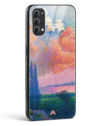 The Pink Cloud [Henri Edmund Cross] Glass Case Phone Cover (Oppo)