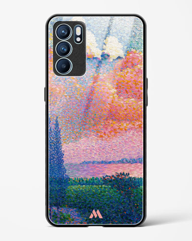 The Pink Cloud [Henri Edmund Cross] Glass Case Phone Cover (Oppo)