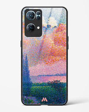 The Pink Cloud [Henri Edmund Cross] Glass Case Phone Cover (Oppo)