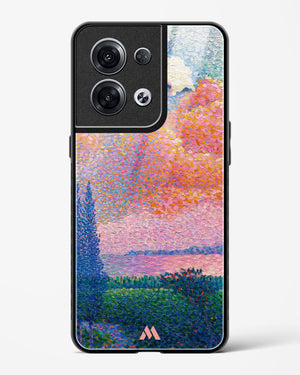 The Pink Cloud [Henri Edmund Cross] Glass Case Phone Cover (Oppo)