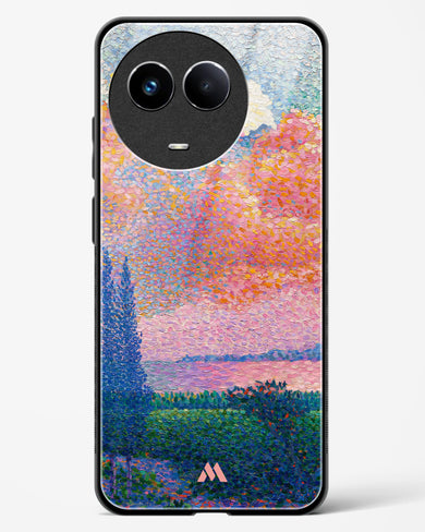 The Pink Cloud [Henri Edmund Cross] Glass Case Phone Cover (Realme)