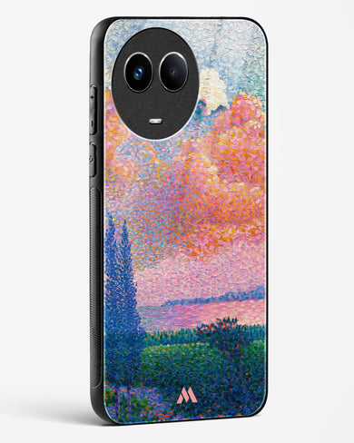 The Pink Cloud [Henri Edmund Cross] Glass Case Phone Cover (Realme)