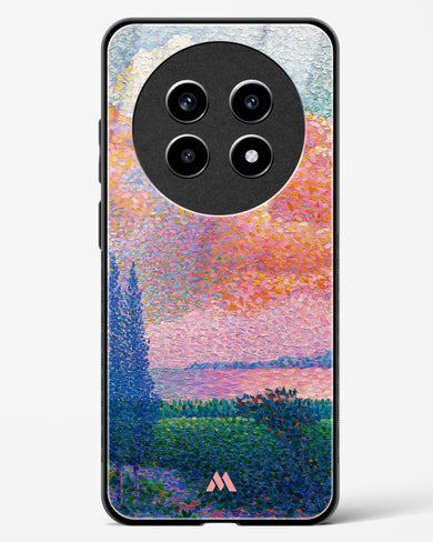 The Pink Cloud [Henri Edmund Cross] Glass Case Phone Cover (Realme)