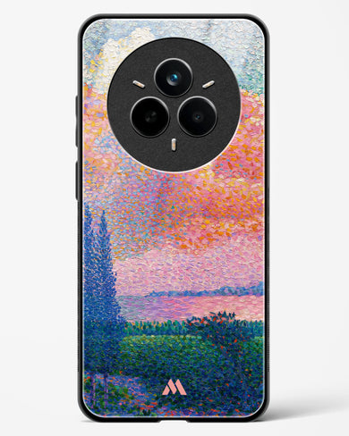 The Pink Cloud [Henri Edmund Cross] Glass Case Phone Cover (Realme)