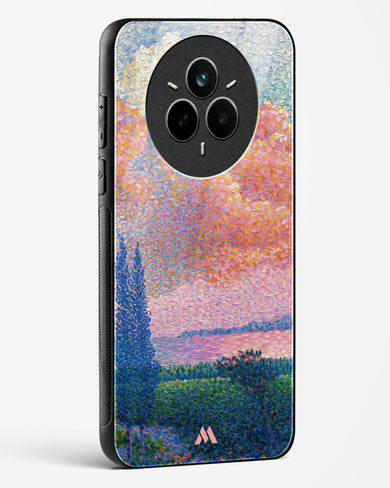 The Pink Cloud [Henri Edmund Cross] Glass Case Phone Cover (Realme)