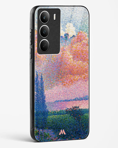 The Pink Cloud [Henri Edmund Cross] Glass Case Phone Cover (Realme)