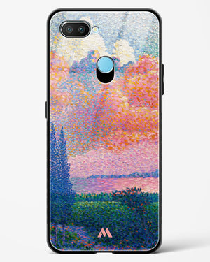 The Pink Cloud [Henri Edmund Cross] Glass Case Phone Cover-(Realme)