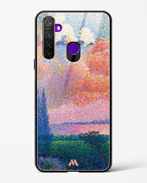 The Pink Cloud [Henri Edmund Cross] Glass Case Phone Cover (Realme)