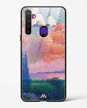The Pink Cloud [Henri Edmund Cross] Glass Case Phone Cover (Realme)