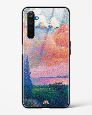 The Pink Cloud [Henri Edmund Cross] Glass Case Phone Cover-(Realme)