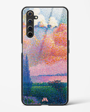 The Pink Cloud [Henri Edmund Cross] Glass Case Phone Cover (Realme)