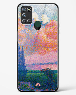 The Pink Cloud [Henri Edmund Cross] Glass Case Phone Cover (Realme)