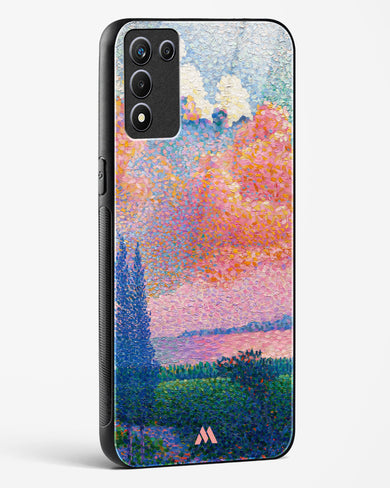 The Pink Cloud [Henri Edmund Cross] Glass Case Phone Cover-(Realme)