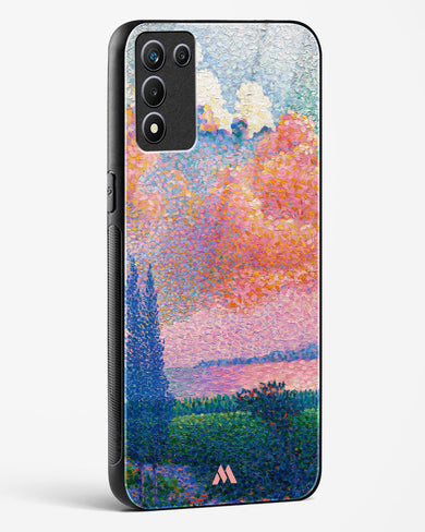 The Pink Cloud [Henri Edmund Cross] Glass Case Phone Cover (Realme)