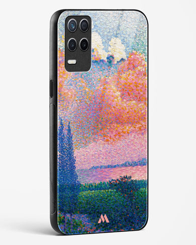 The Pink Cloud [Henri Edmund Cross] Glass Case Phone Cover (Realme)