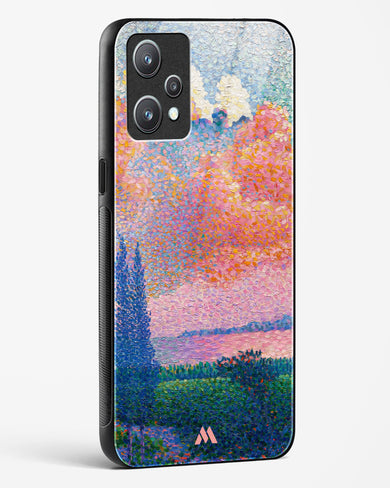 The Pink Cloud [Henri Edmund Cross] Glass Case Phone Cover (Realme)
