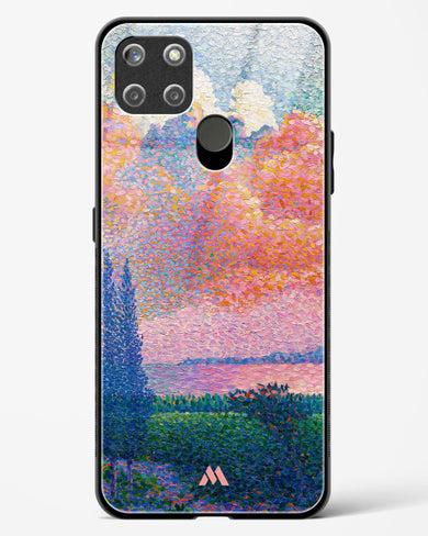 The Pink Cloud [Henri Edmund Cross] Glass Case Phone Cover (Realme)