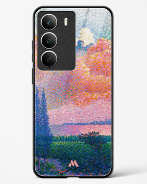The Pink Cloud [Henri Edmund Cross] Glass Case Phone Cover (Realme)