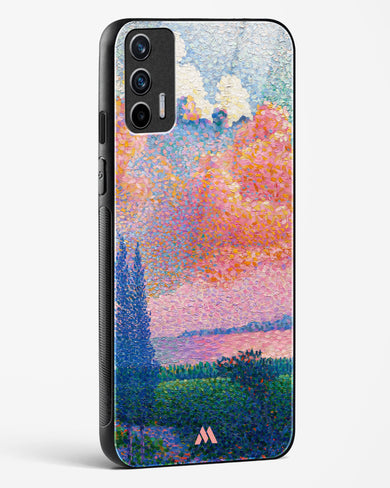 The Pink Cloud [Henri Edmund Cross] Glass Case Phone Cover (Realme)