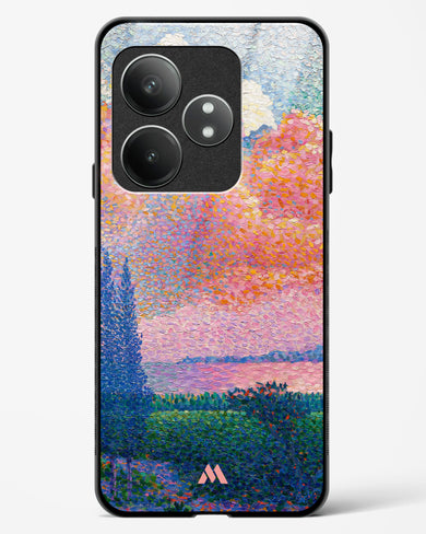 The Pink Cloud [Henri Edmund Cross] Glass Case Phone Cover (Realme)