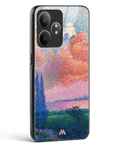 The Pink Cloud [Henri Edmund Cross] Glass Case Phone Cover (Realme)